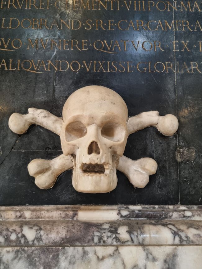 Detail aus der Kirche