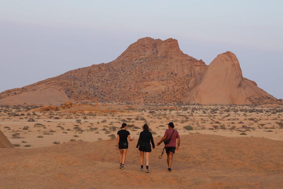 Swakopmund y Spitzkoppe 🇳🇦