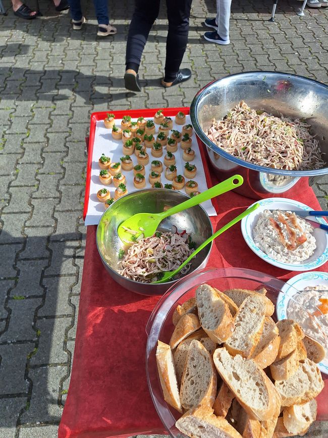 Cibo avanzato
