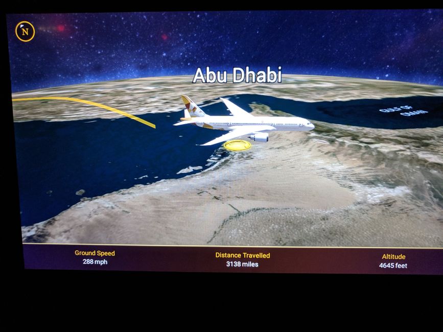 Etiqueta 1 (2019) ¡Es otra vez hora de Abu Dhabi!