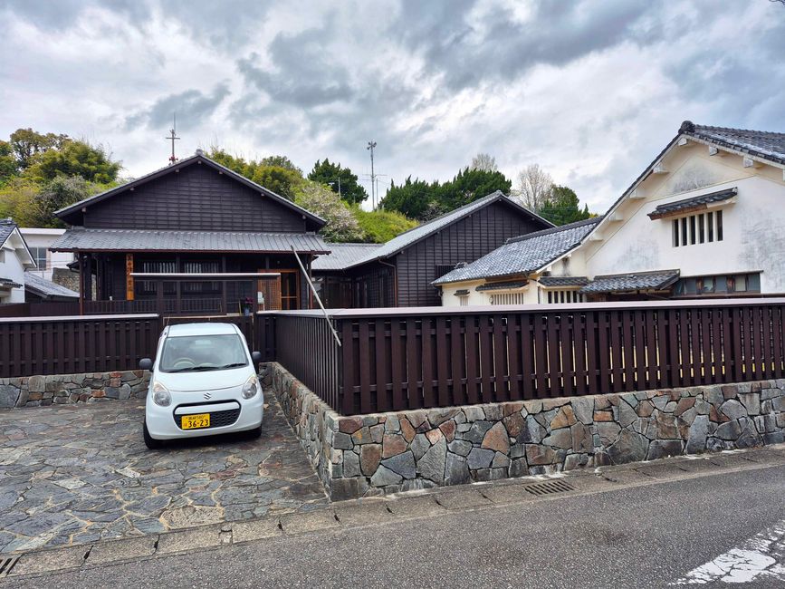 Historisches Quartier von Mimitsu