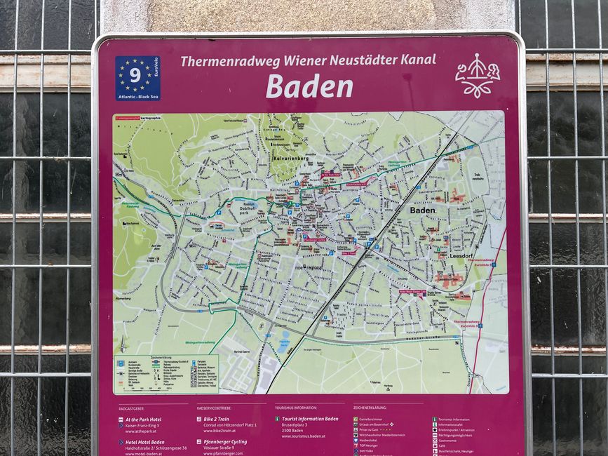 13 nach Wien