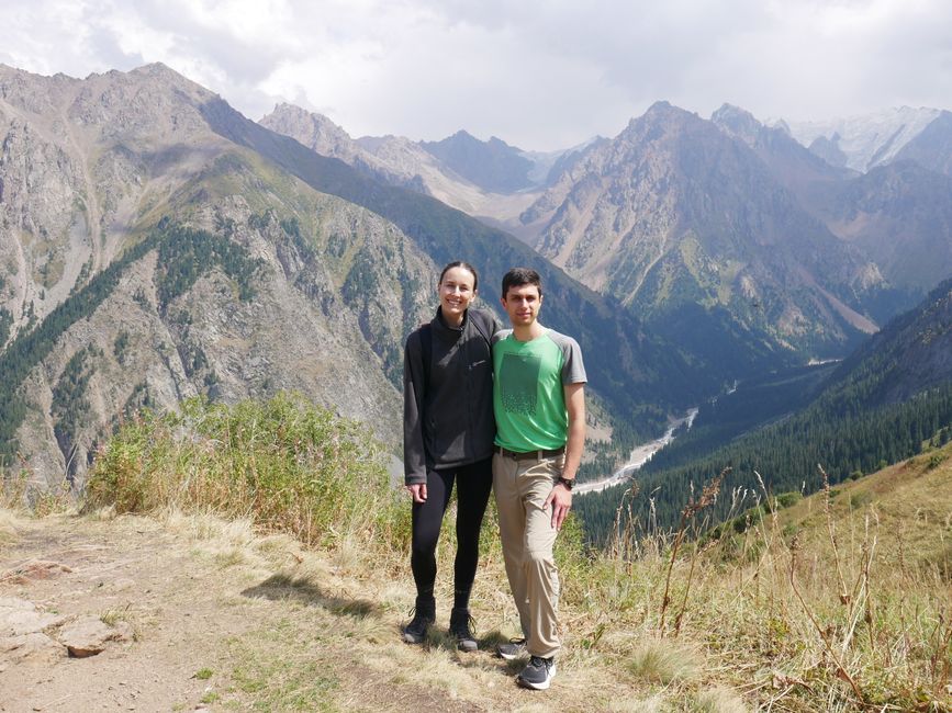 En deux heures à 3200 mètres : En route dans les montagnes d'Ile-Alatau