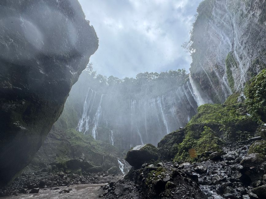 Tumpak Sewu Wasserfälle