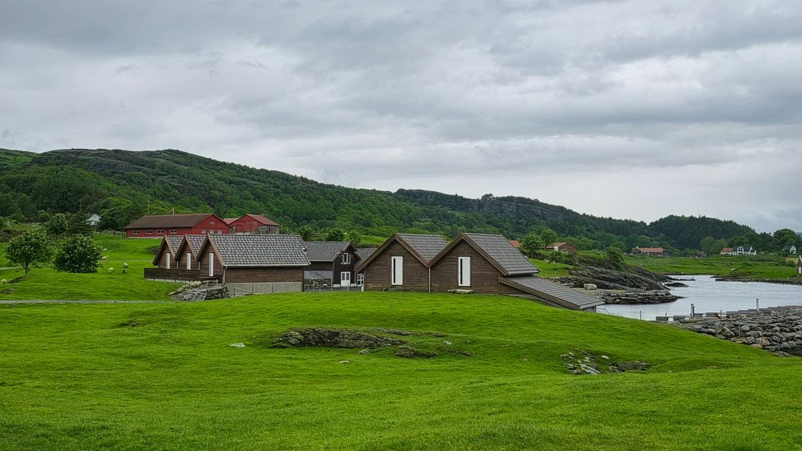 Isola Runde-Sud Norvegia
12 Giugno