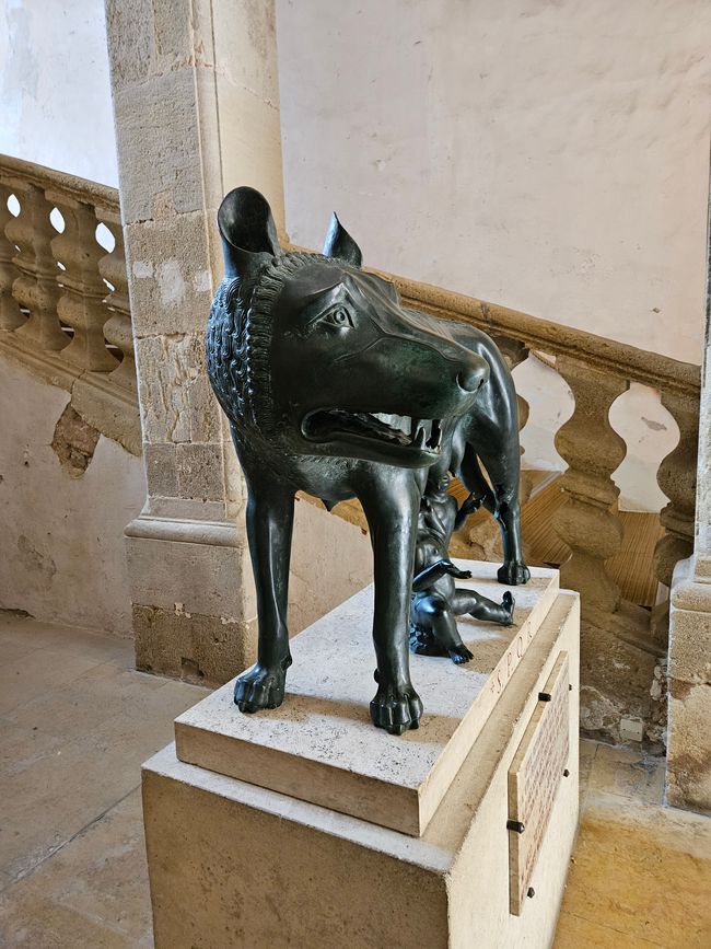 Romolo e Remo a Narbonne, la figlia maggiore di Roma