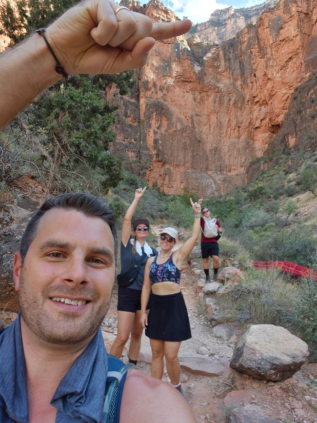 30.09. Grand Canyon - Bright Angel Trail