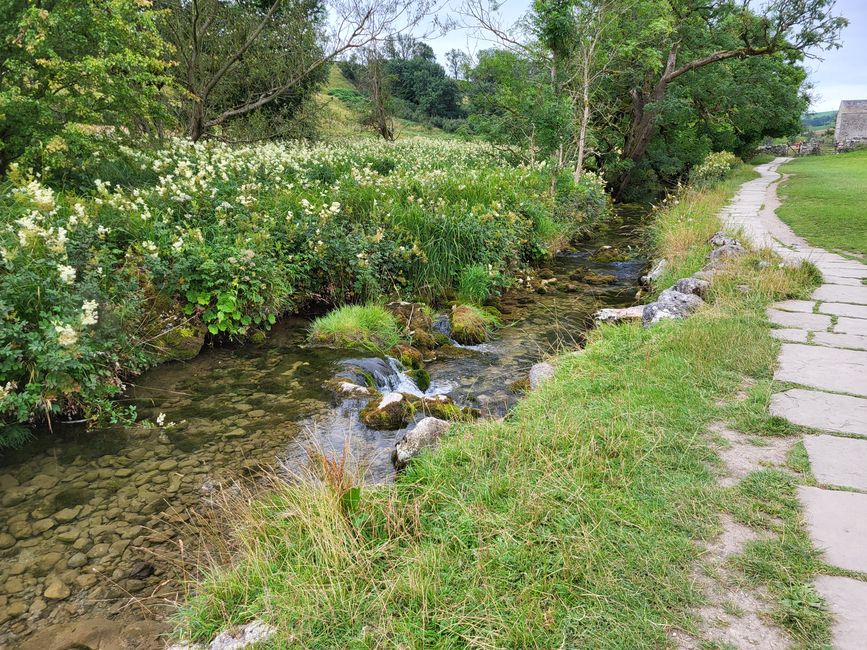 Hike around Malham