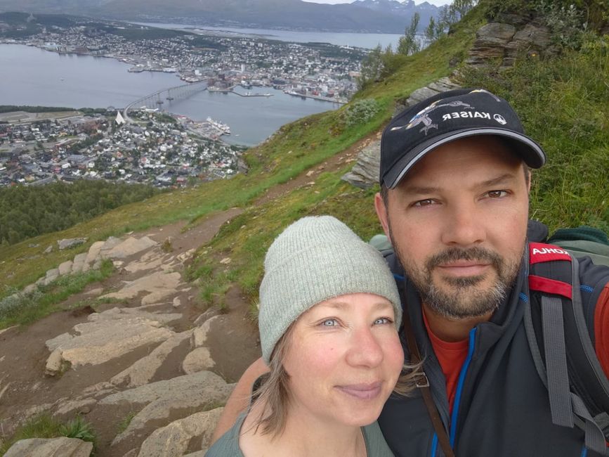 Tag 13: Tromsø- Rekvik-Tromsø