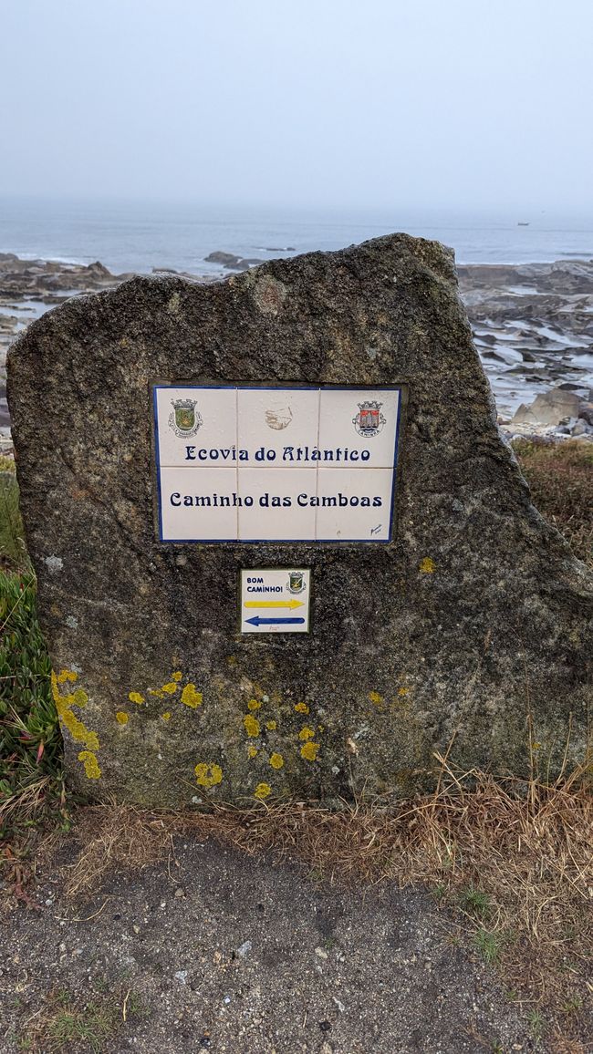 5. Etapa Camino Portugues da Costa de Ancora a A Guarda