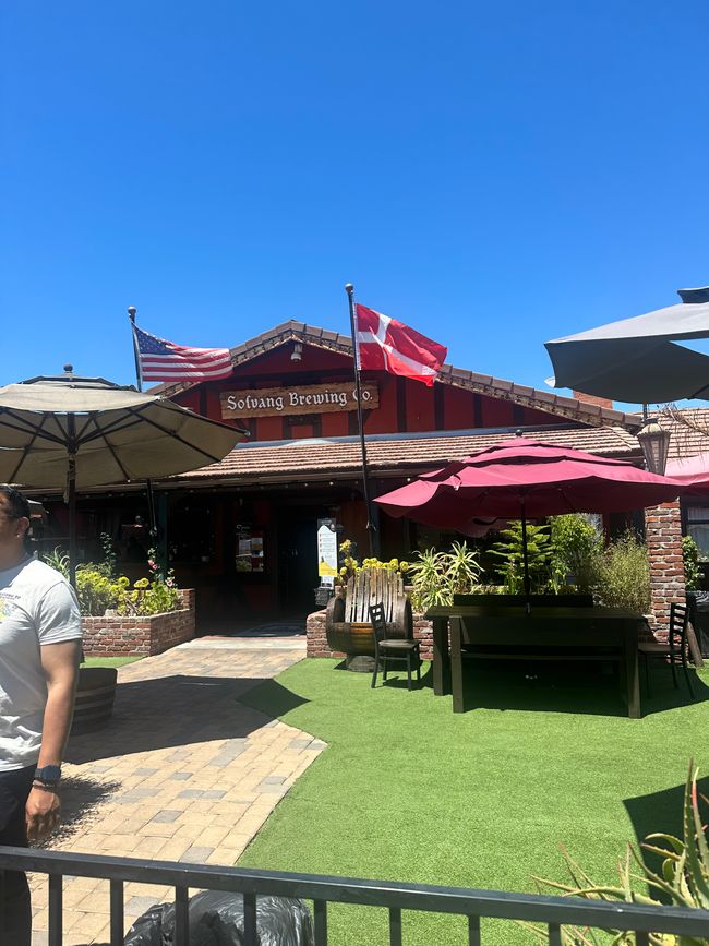 Solvang, Santa Barbara, Malibu und dann in LA