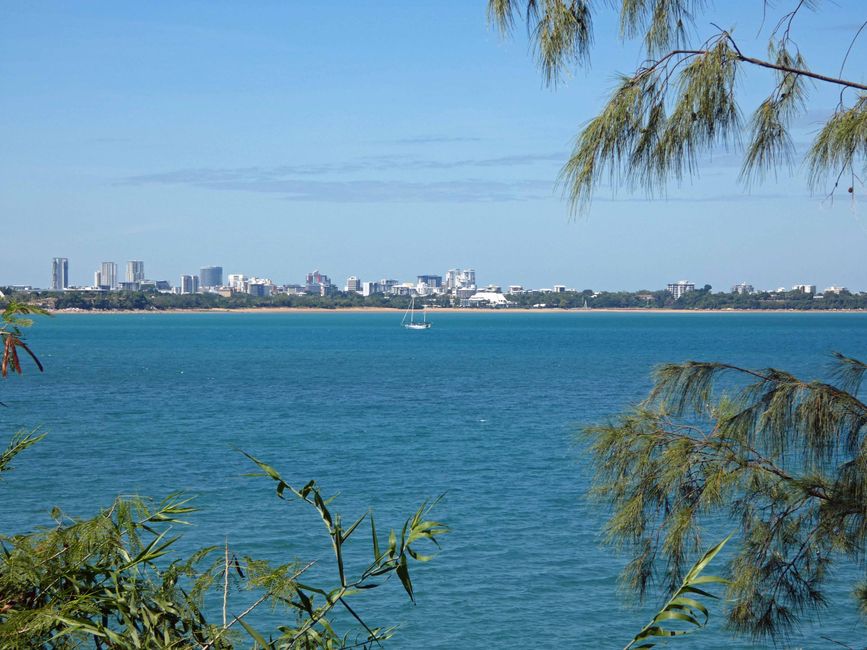 Darwin, letzter Tag auf dem Schiff