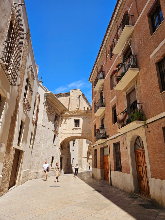2025 - Aprile - Valencia - Centro Storico