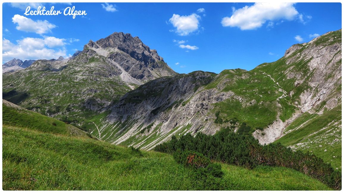 Kleinwalsertal oder doch das Lechtal?
...die Kühe gehören dazu!