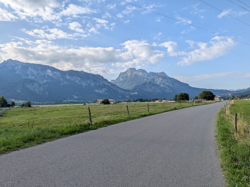 Sommerurlaub 2026 - Forggensee: die ersten Tage