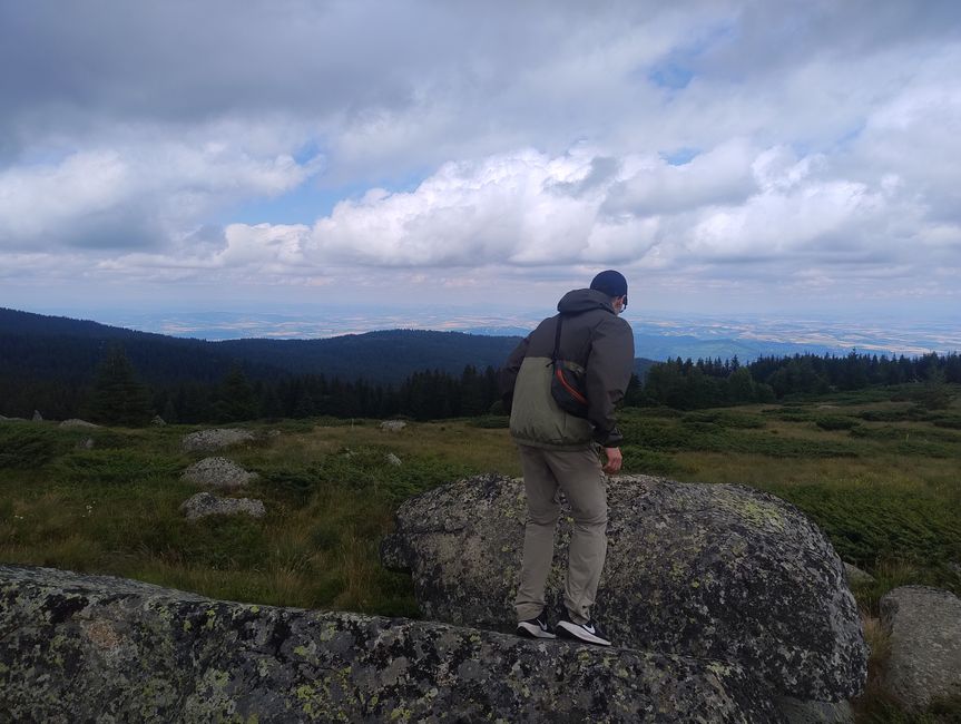 In the Vitosha Mountains 