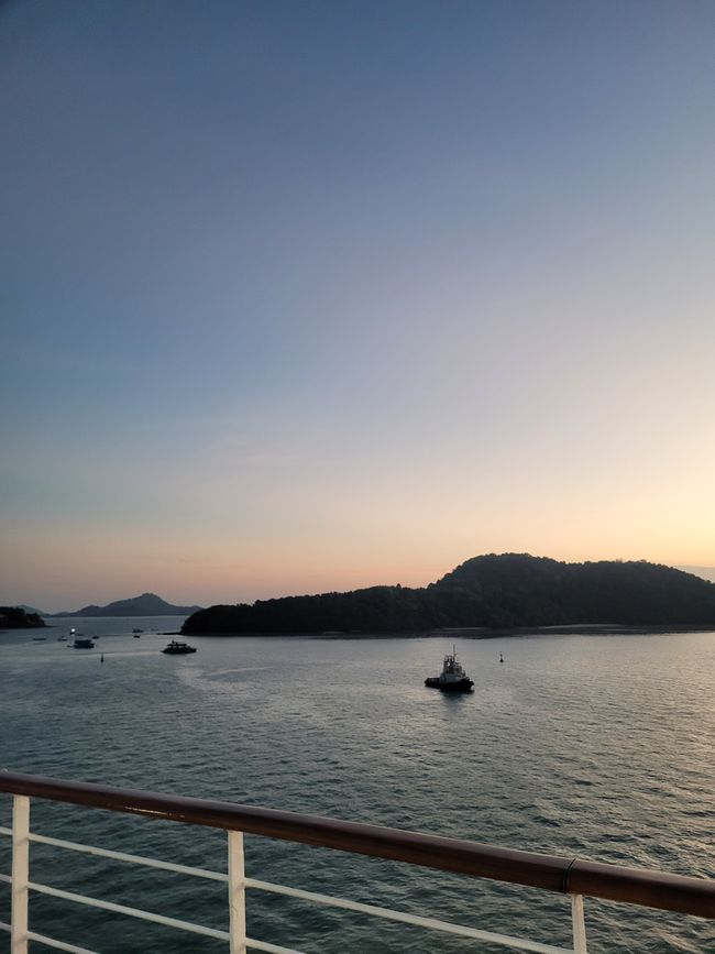 Tag 120 sur 175 : Croisière autour du monde - Phuket/Thaïlande