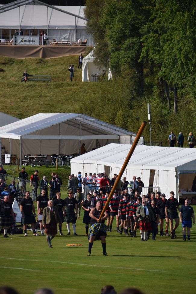 Strong Men, Pipes and Drums