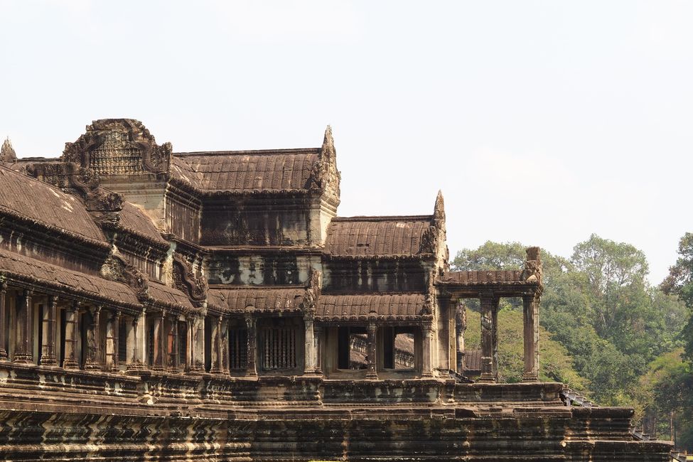 🇰🇭 Sightseeing in Siem Reap: fascinating temple complexes in and around Angkor Wat