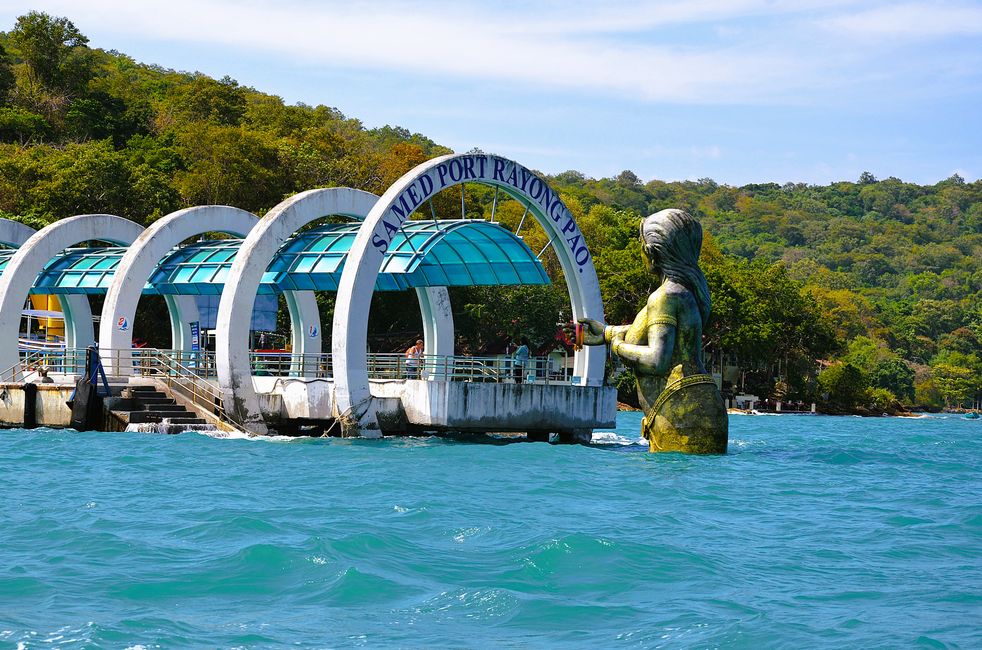 Na Dan码头，Koh Samed