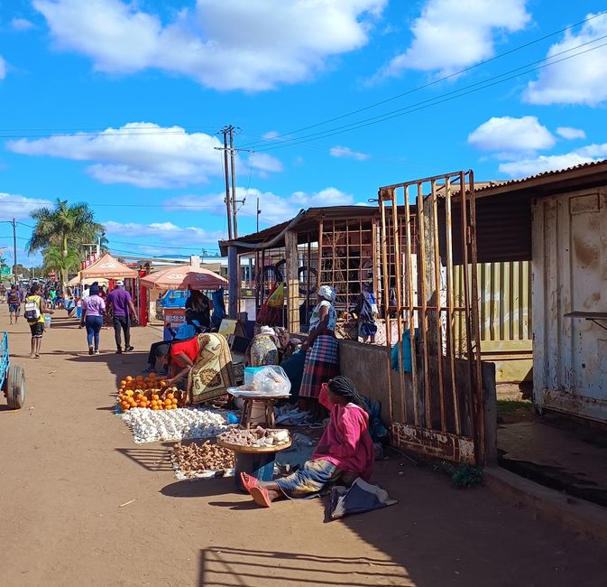 La vie de rue à Chimoio