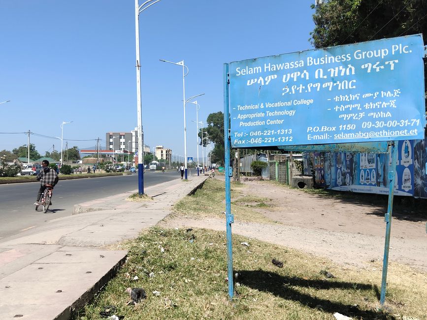 Hawassa, travailler au SELAM