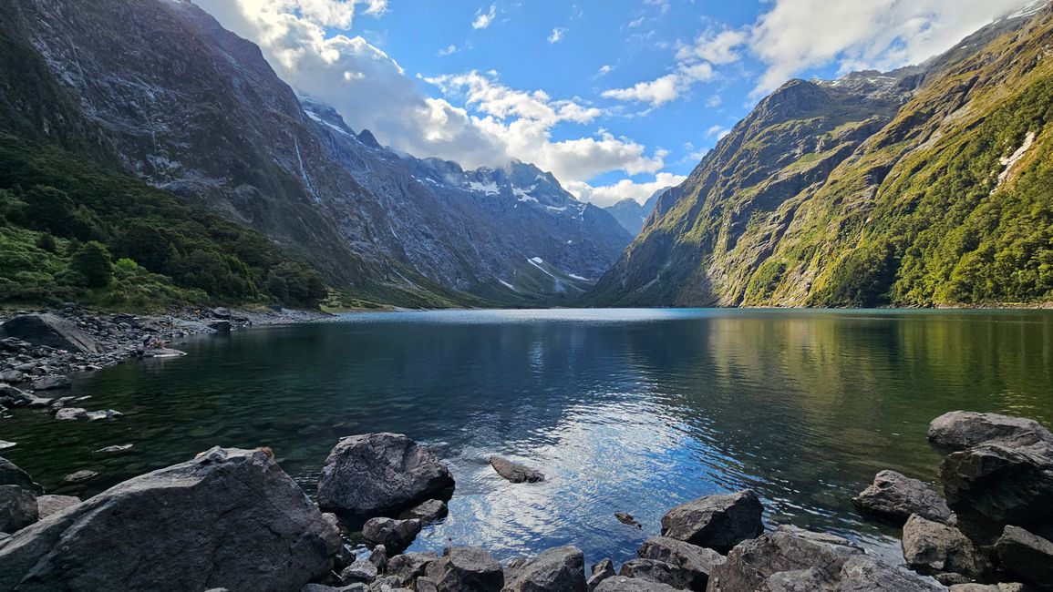 Manapouri - Te Anau - Milford Sound