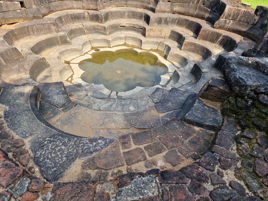 Polonnaruwa - 1000 años de historia y algo aprendido.