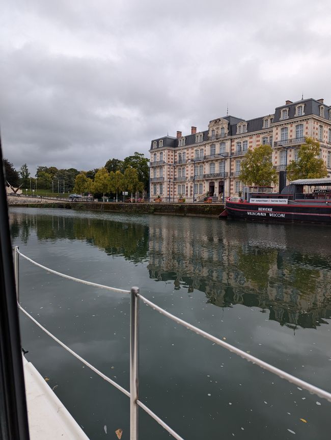 Breve pausa de lluvia en Verdun 