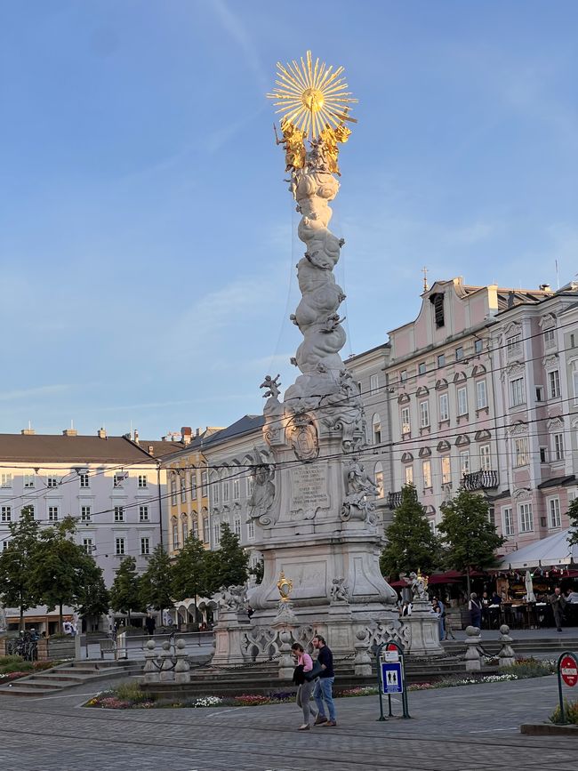 16a Ruhetag in Linz