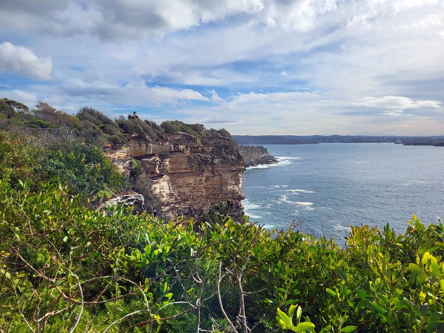 Pazifikküste in Watson Bay