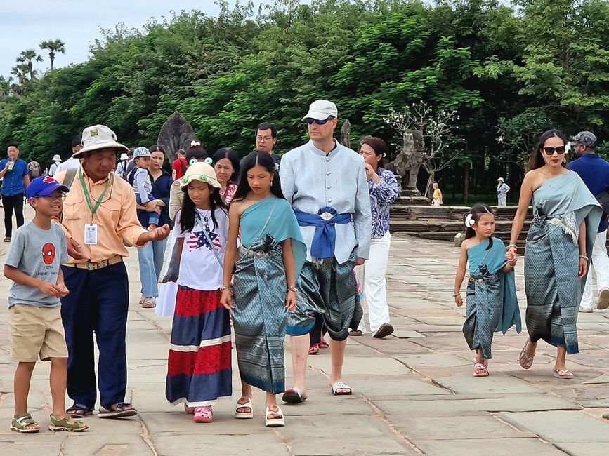 Angkor Wat-Fotoshooting