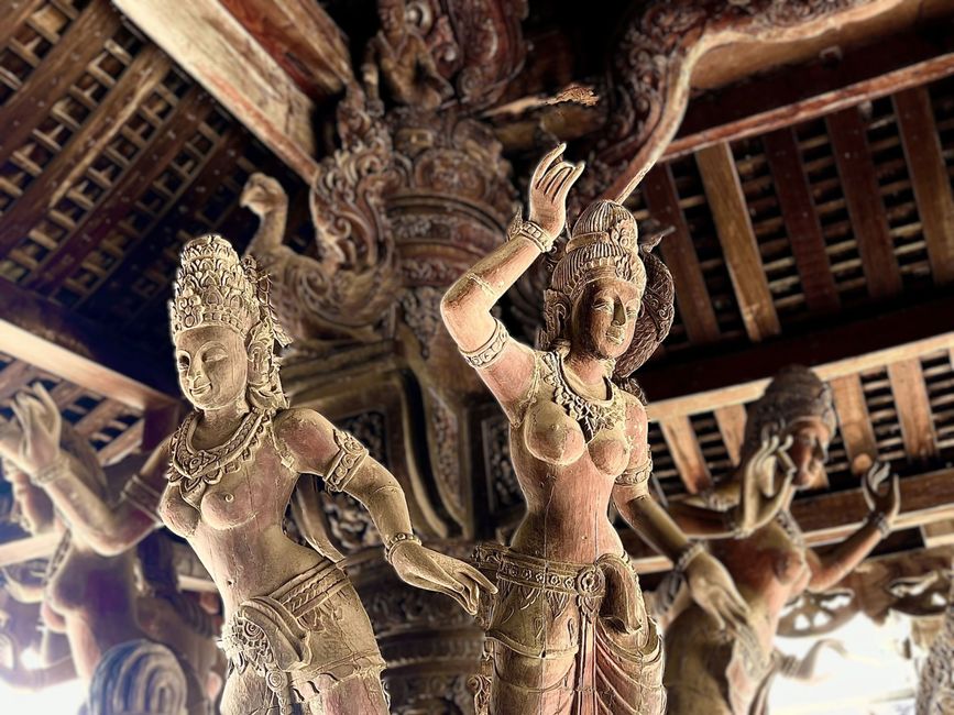 Sancturay of Truth in Pattaya