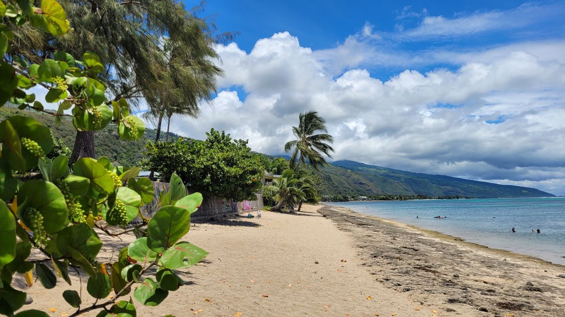 Waschküche Papeete auf Tahiti