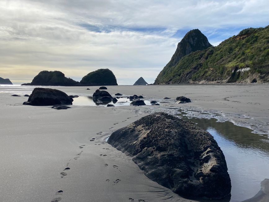 Back Beach New Plymouth