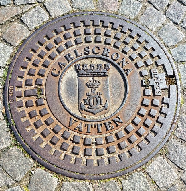 Bouchon d'égout Karlskrona