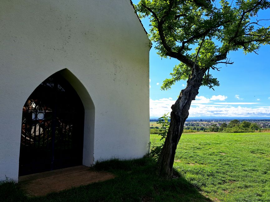...bis zum Schwarzwald und zu den Schweizer Alpen