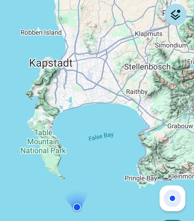 Tag 141/142 und 143 bis 145 von 175: Kreuzfahrt rund um die Welt - Port Elizabeth/Südafrika und drei Seetage