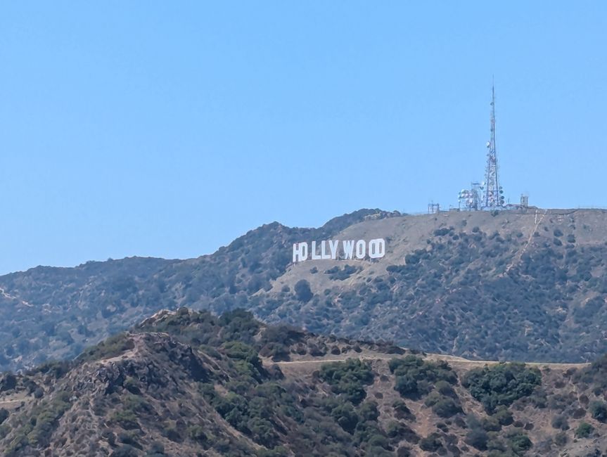 Kalifornien 2025, Tag 4, Shopping In Westchester, Griffith Observatory und Glendale