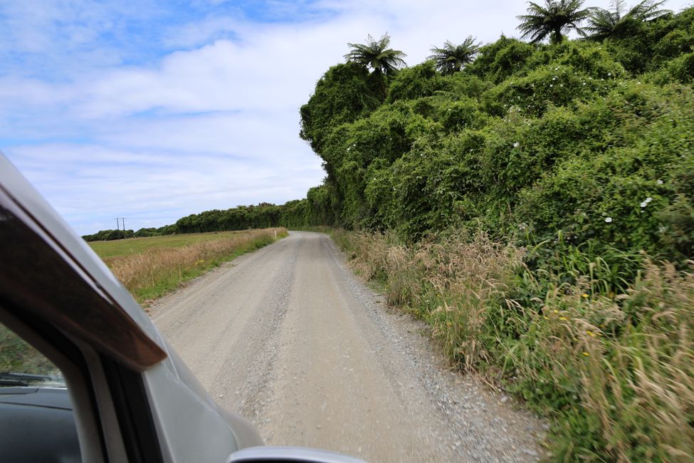 An der West Coast weiter Richtung Süden
