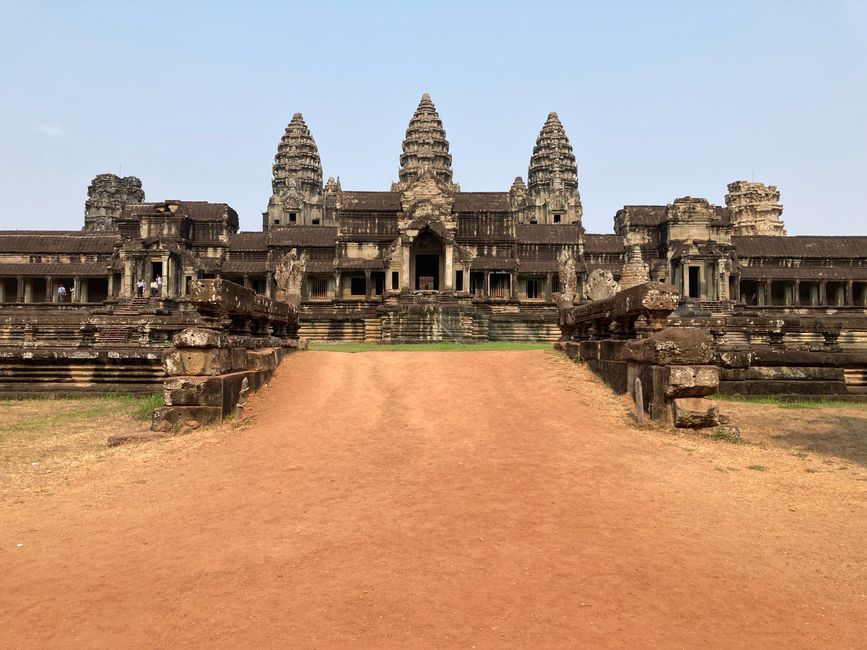 Cambodia - Siem Reap - Angkor Wat