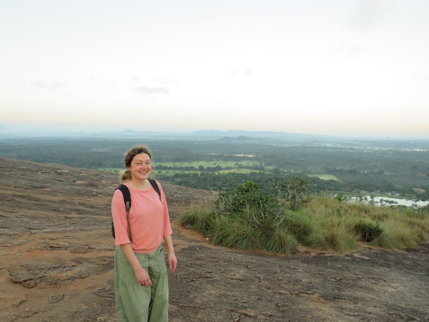 Sigiriya - Pidarungala Rock e Lions Rock