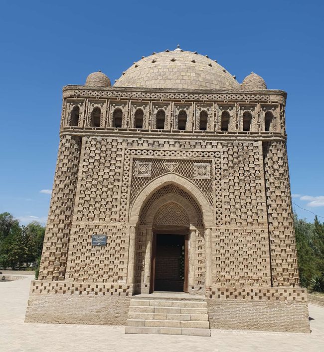 Bukhara, Ismael Samani Mausoleum