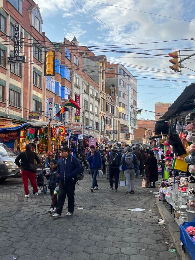 Mercado en El Alto