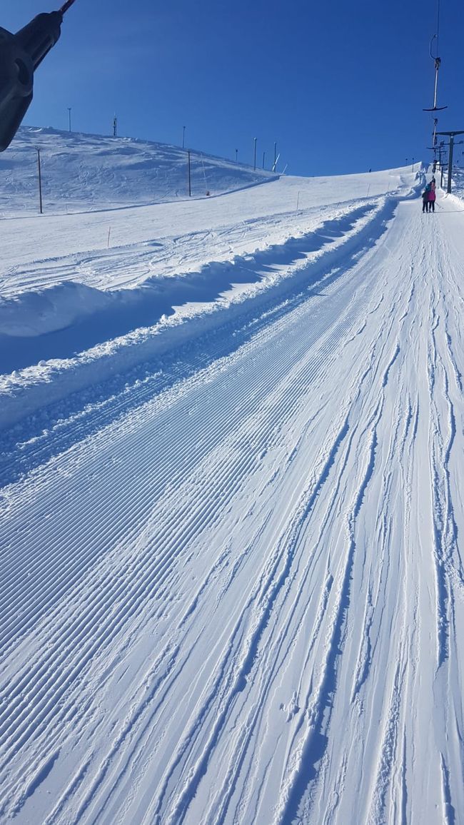 Tag 4 Skifoan in Levi - Challenge bei -18 Grad