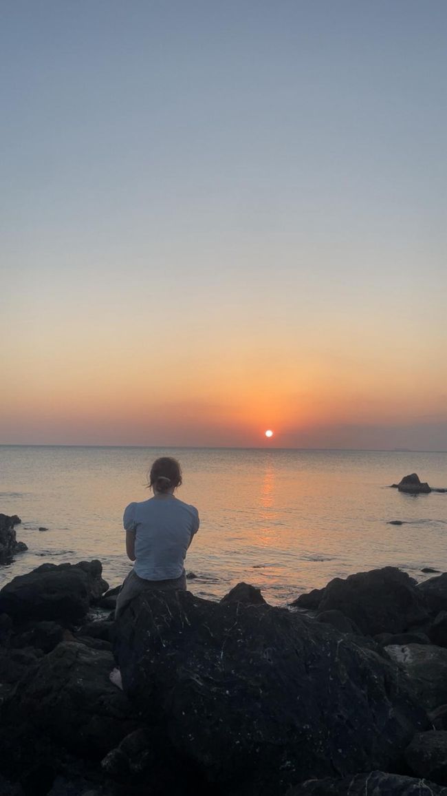 Sonnenuntergang auf Koh Lanta 