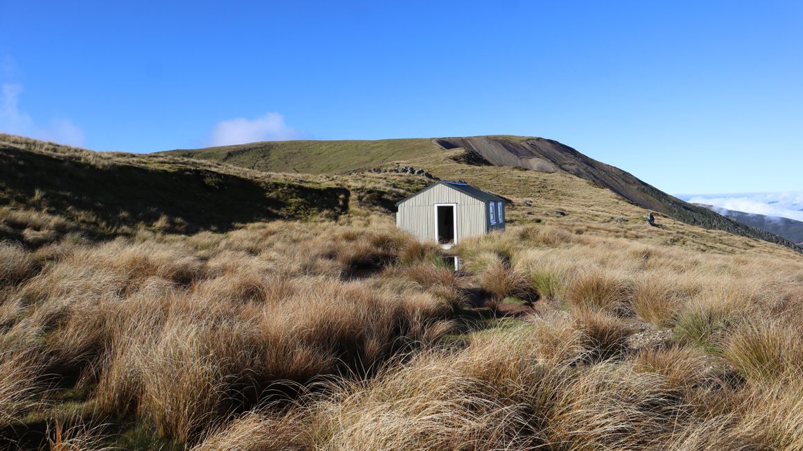 前往安杰卢斯小屋的徒步旅行