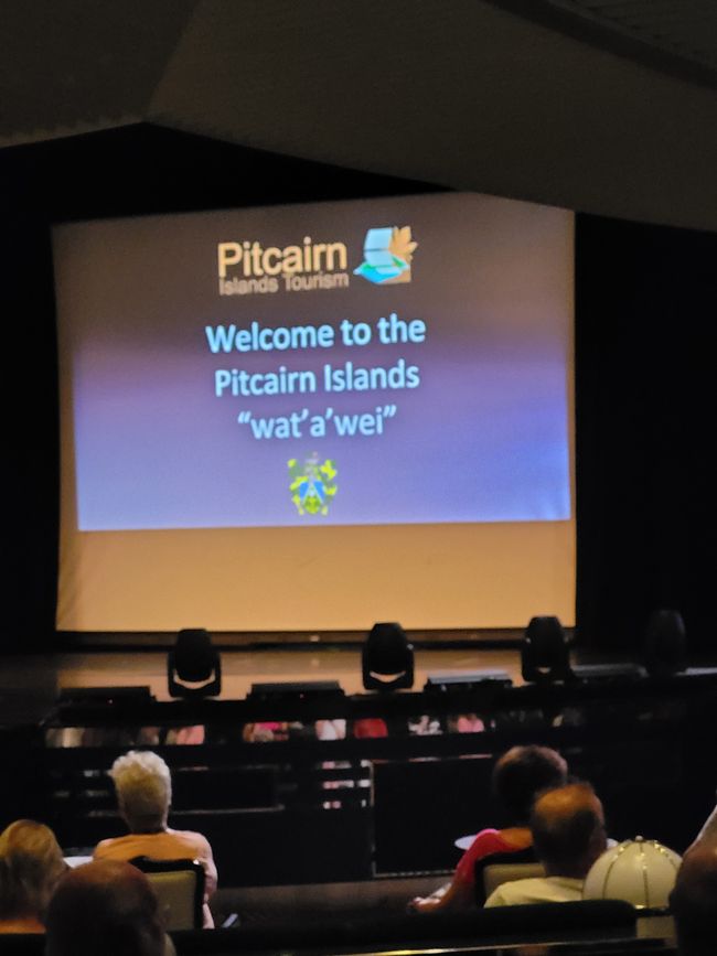 Jour 58 sur 175 : Croisière autour du monde - Îles Pitcairn