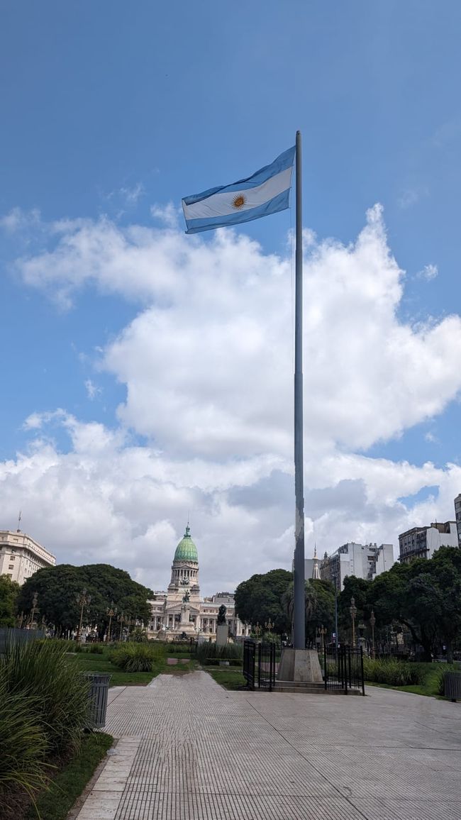 Hop On Hop Off Buenos Aires - Tag 1