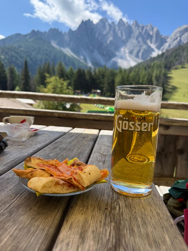 Kurzer Wochenendtrip in Südtirol